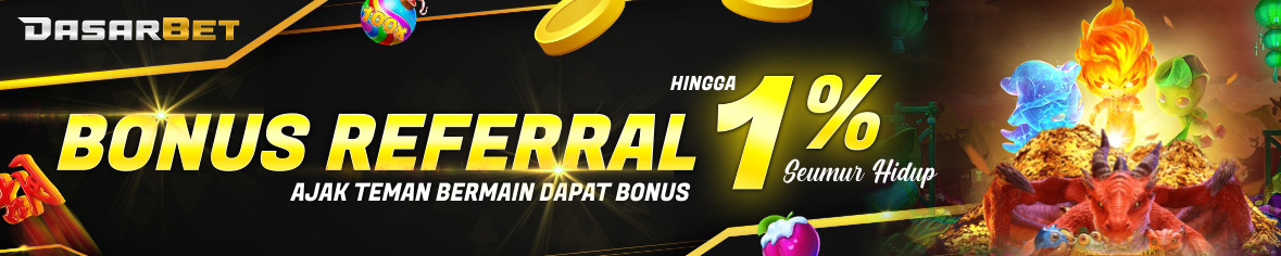 Saldo Referral Tertinggi Slot Betting Online Terbaik